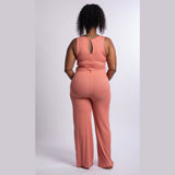 Kelly Jumpsuit (Salmon)